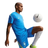 Nike Team Brazil Home Soccer Shorts Front_Angled_Right