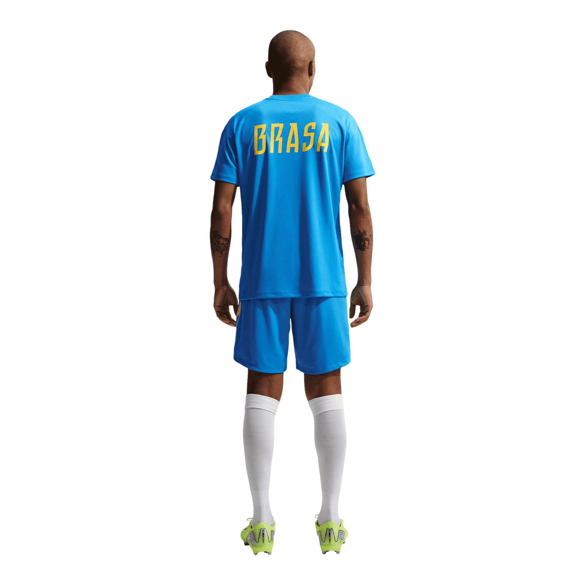 Nike Team Brazil Home Soccer Shorts