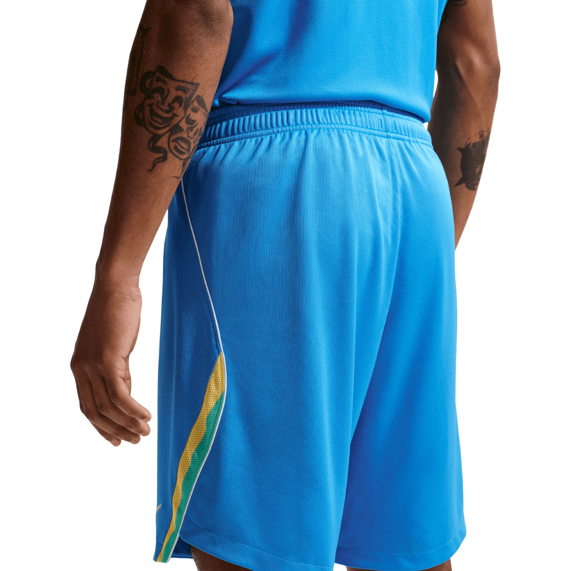 Nike Team Brazil Home Soccer Shorts