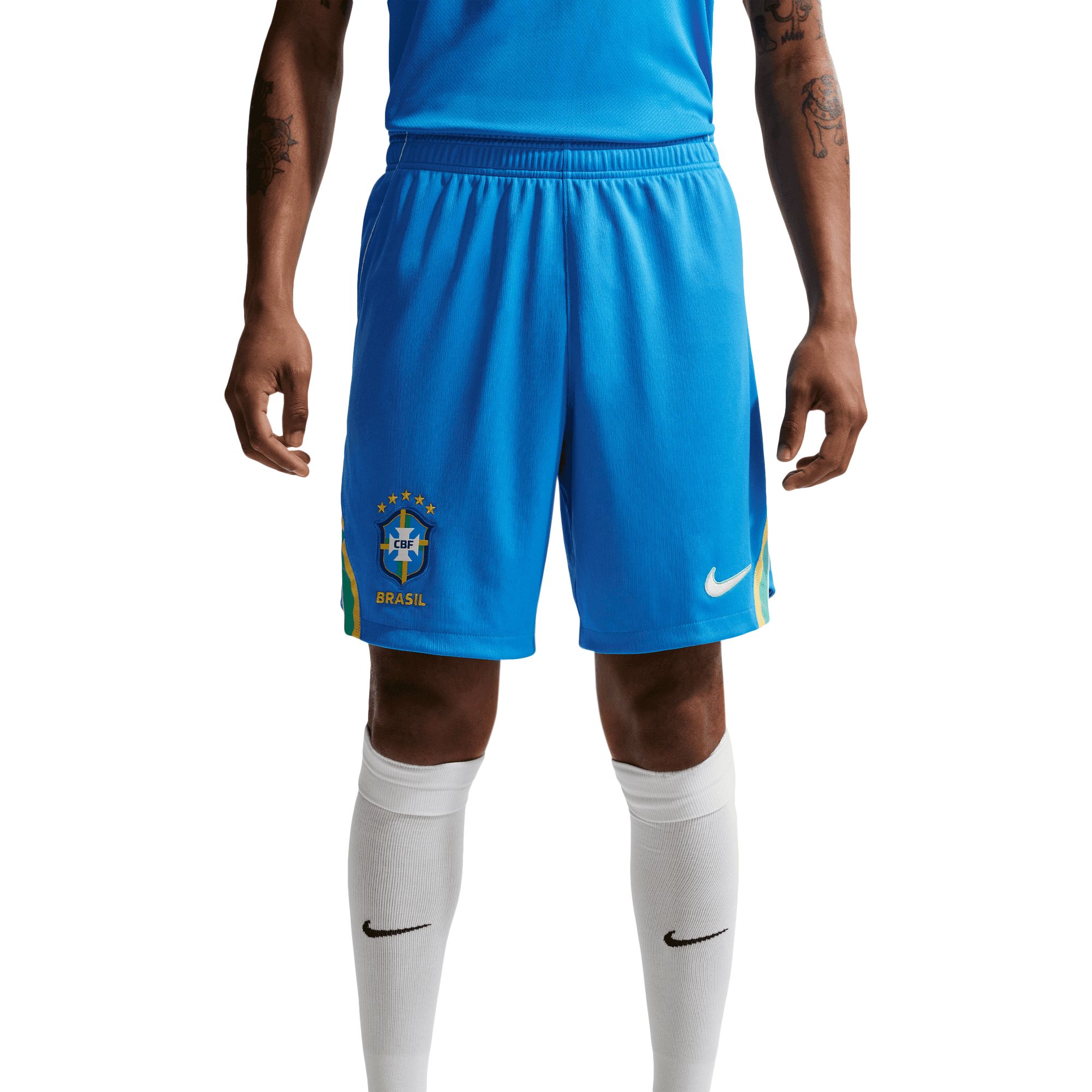 Nike Team Brazil Home Soccer Shorts