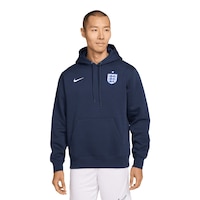 Team England Nike Men's Classic Club Hoodie Front_Flat