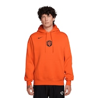 Team Netherlands Nike Men's Classic Club Hoodie Front_Flat