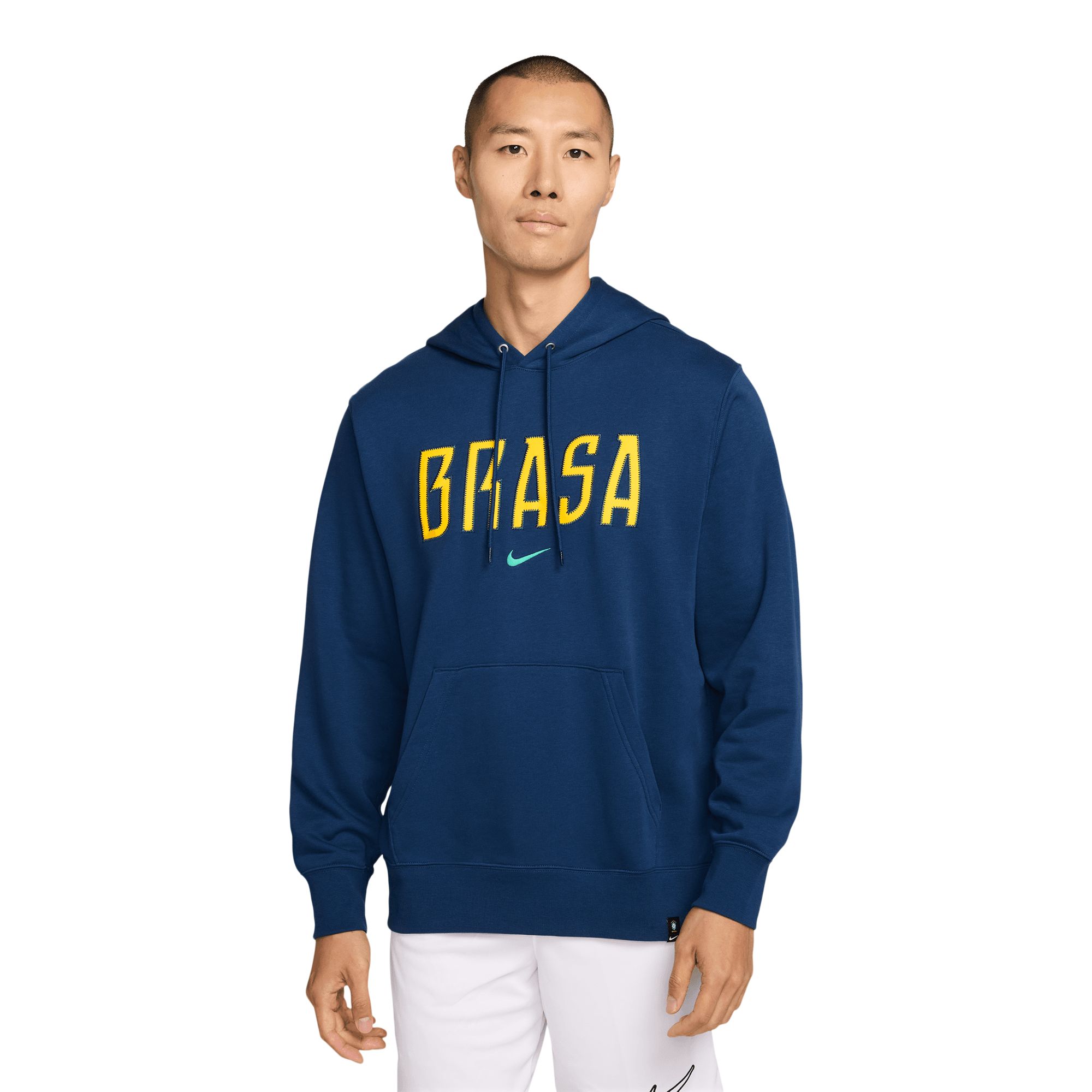 Team Brazil Nike Classic Club Hoodie