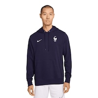 Team France Nike Classic Club Hoodie Front_Flat