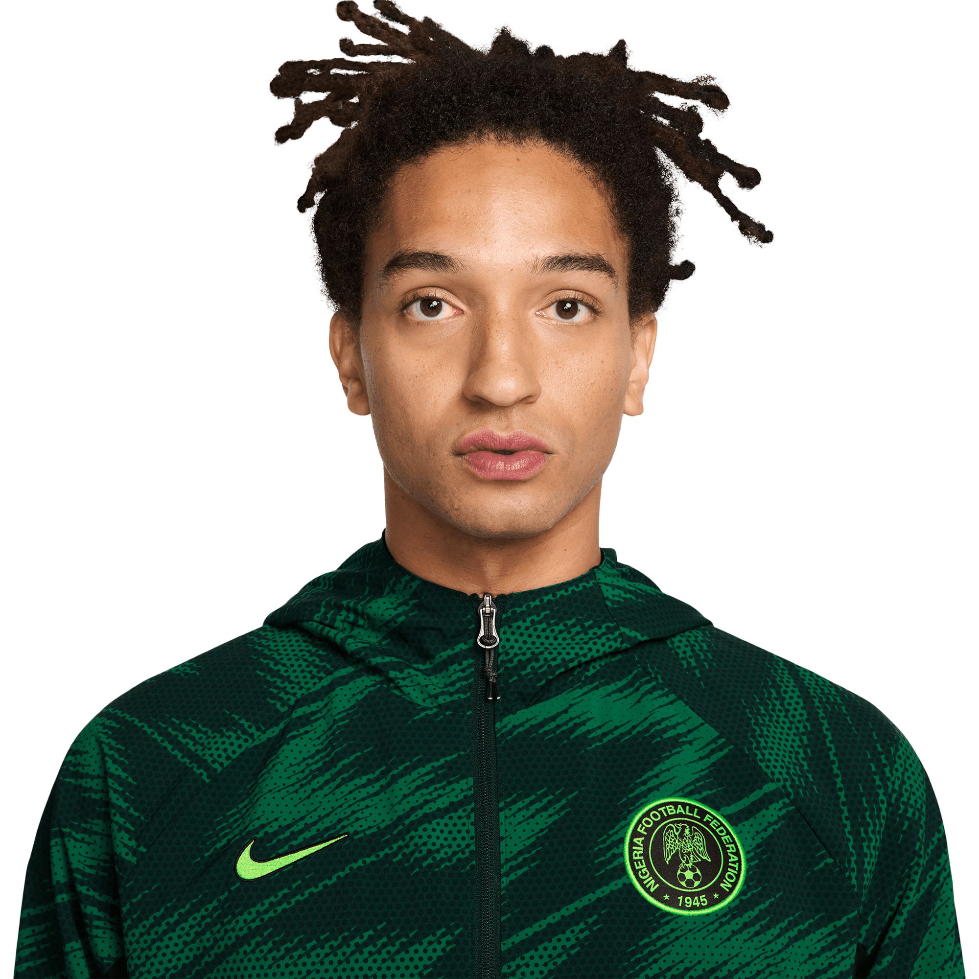 Team Nigeria Nike Woven Jacket