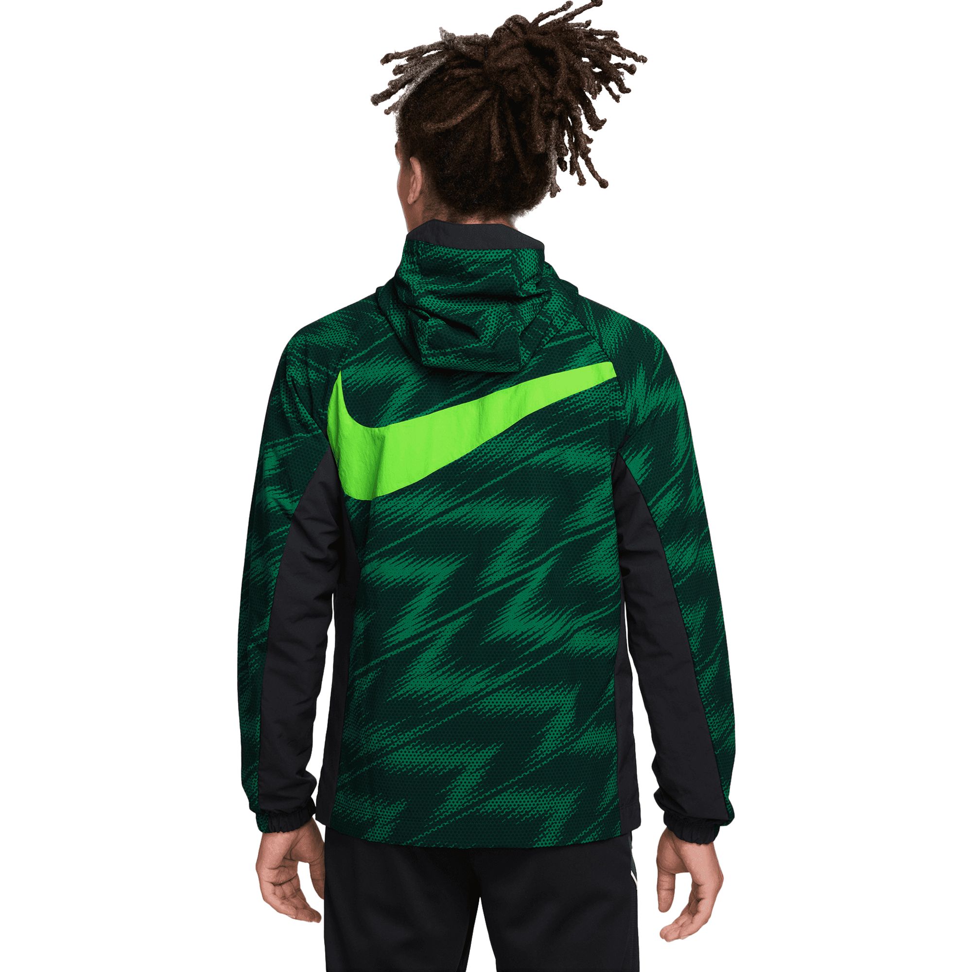Team Nigeria Nike Woven Jacket