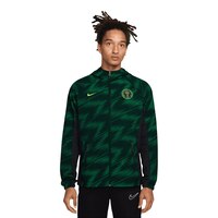 Team Nigeria Nike Woven Jacket Front_Flat