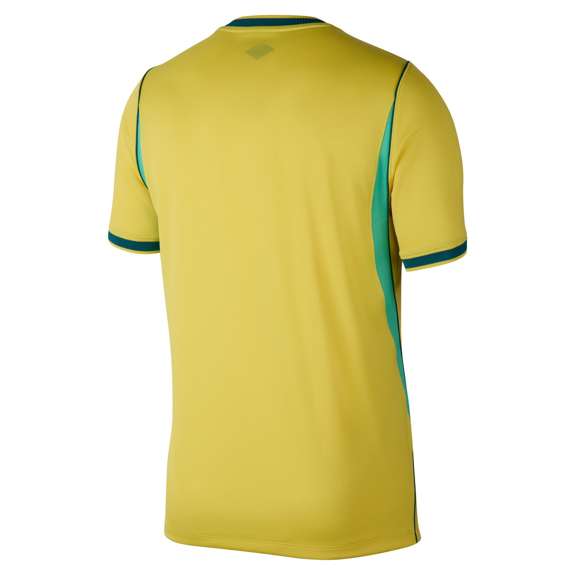 Nike Team Brazil Replica Home Soccer Jersey