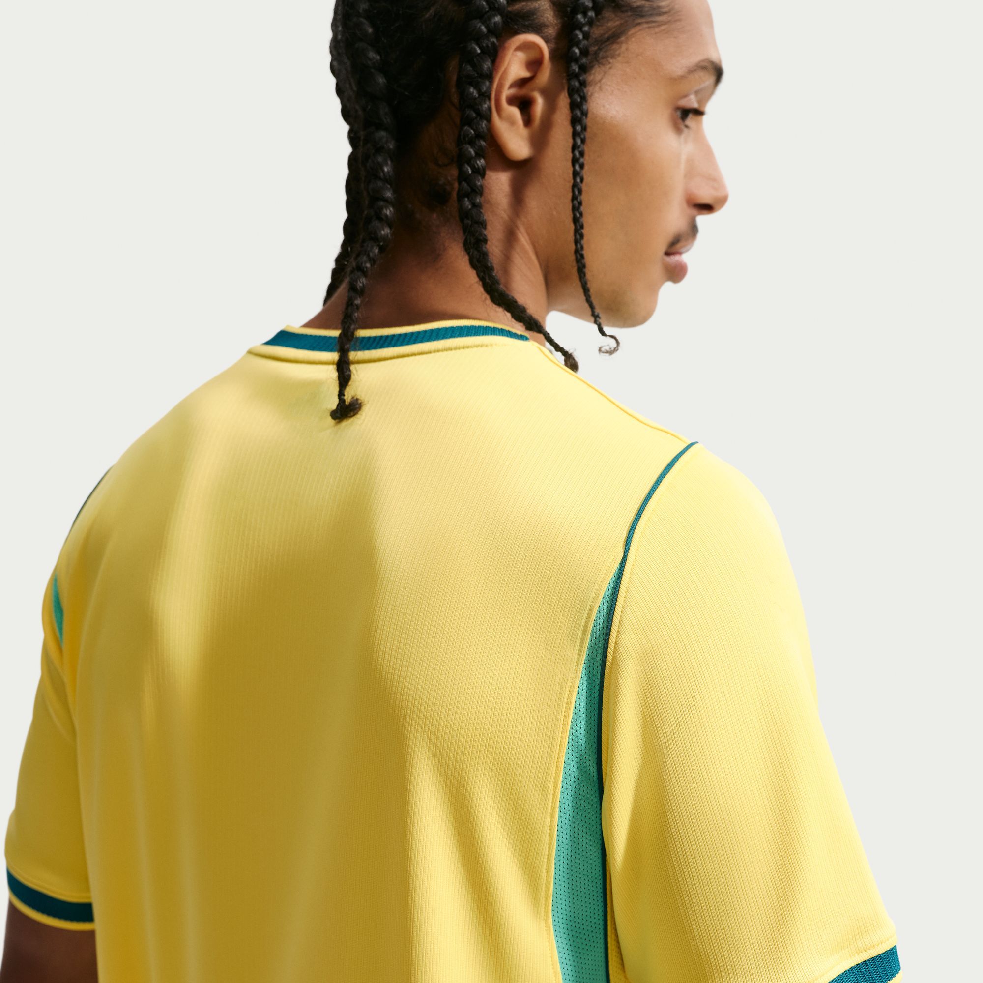 Nike Team Brazil Replica Home Soccer Jersey