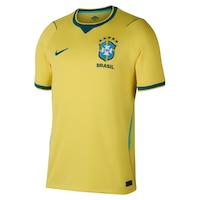 Nike Team Brazil Replica Home Soccer Jersey Front_Angled_Left