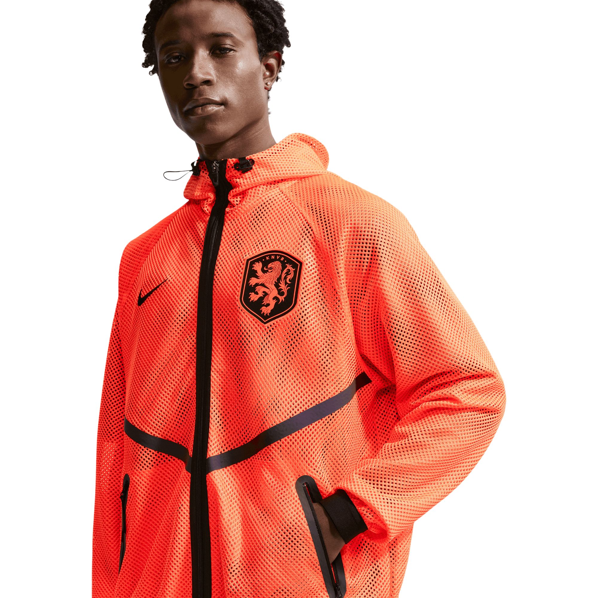 Nike Team Netherlands Dri-FIT Soccer Anthem Jacket