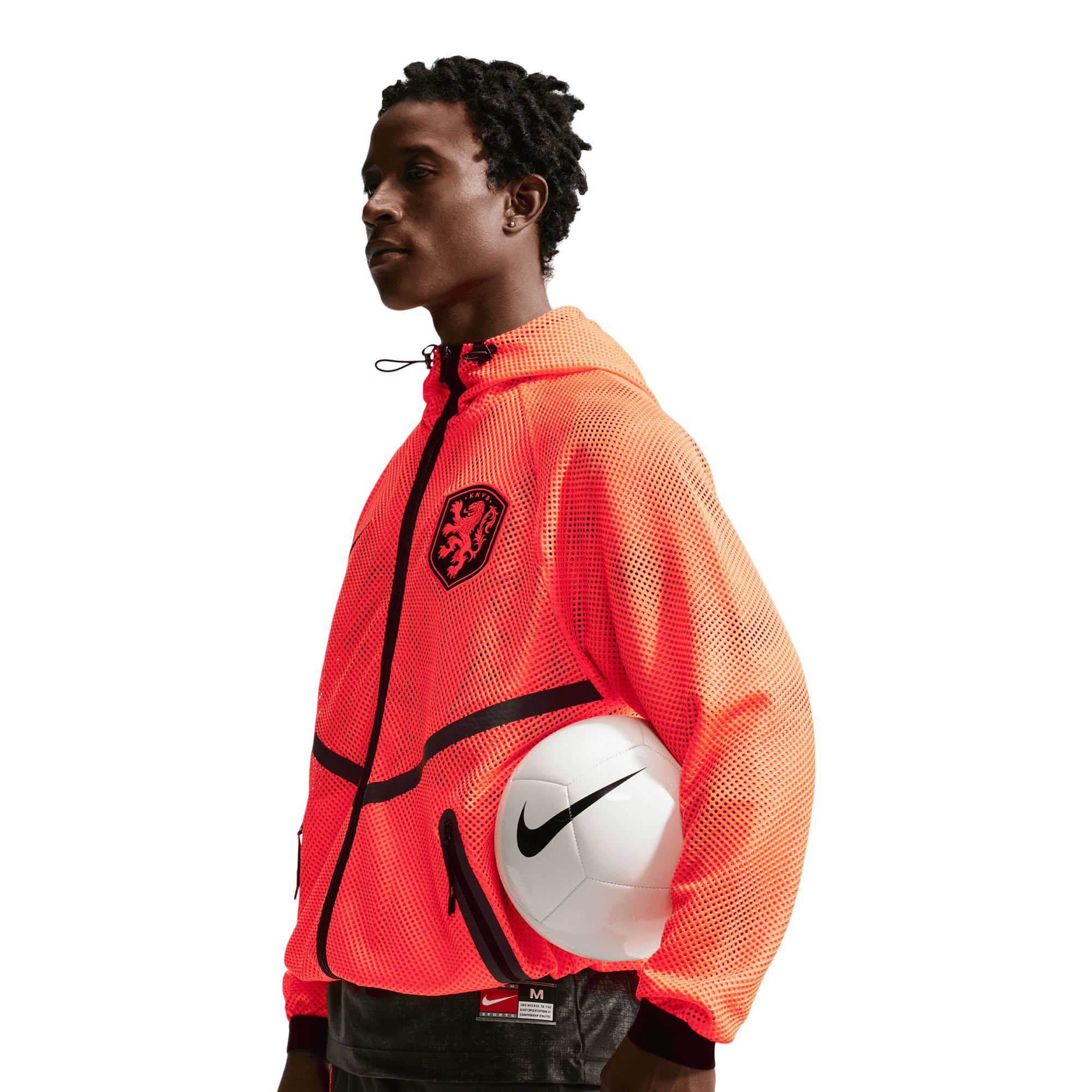 Nike Team Netherlands Dri-FIT Soccer Anthem Jacket