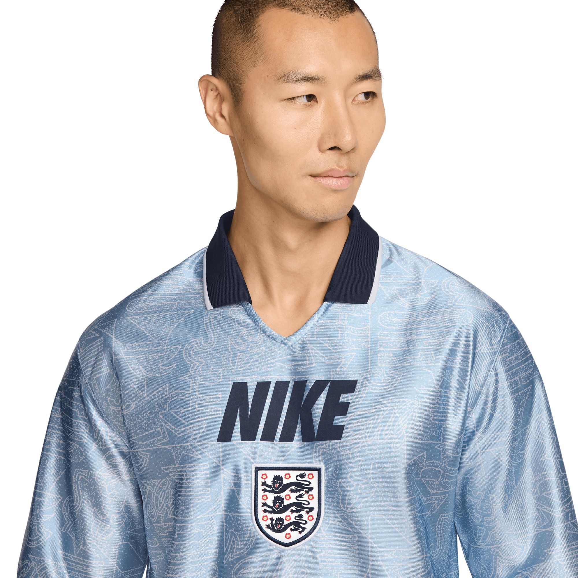 Team England Nike Men's Energy Top