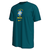 Team Brazil Nike Crest T-Shirt Front_Angled_Left