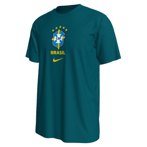 Team Brazil Nike Crest T-Shirt