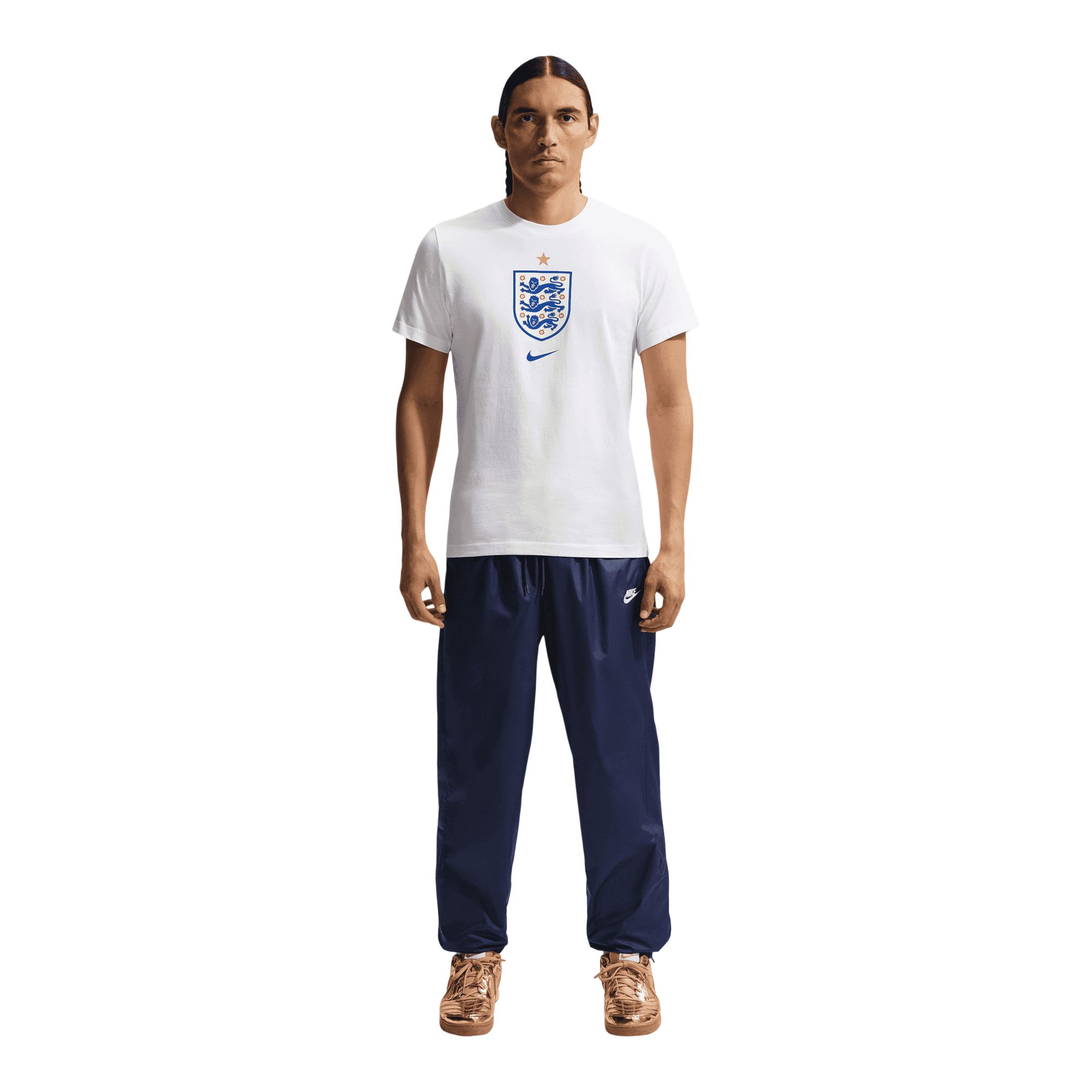 Team England Nike Crest T-Shirt