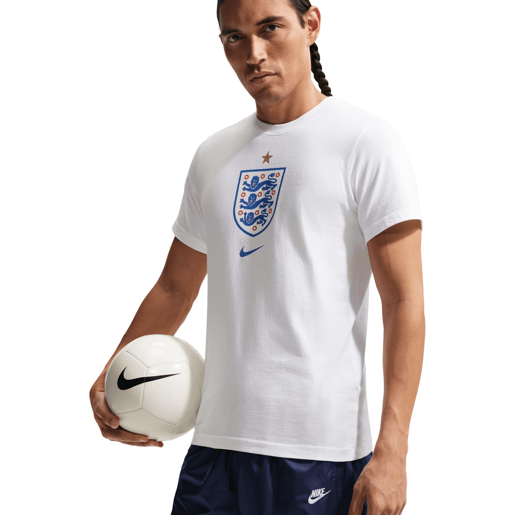 Team England Nike Crest T-Shirt