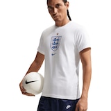 Team England Nike Crest T-Shirt Front_Angled_Left