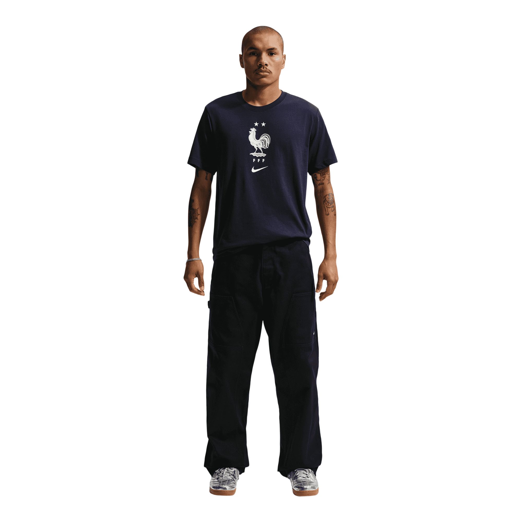 Team France Nike Crest T-Shirt