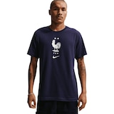 Team France Nike Crest T-Shirt Front_Flat