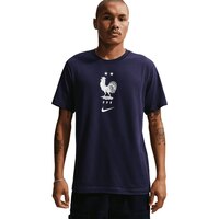 Team France Nike Crest T-Shirt Front_Flat
