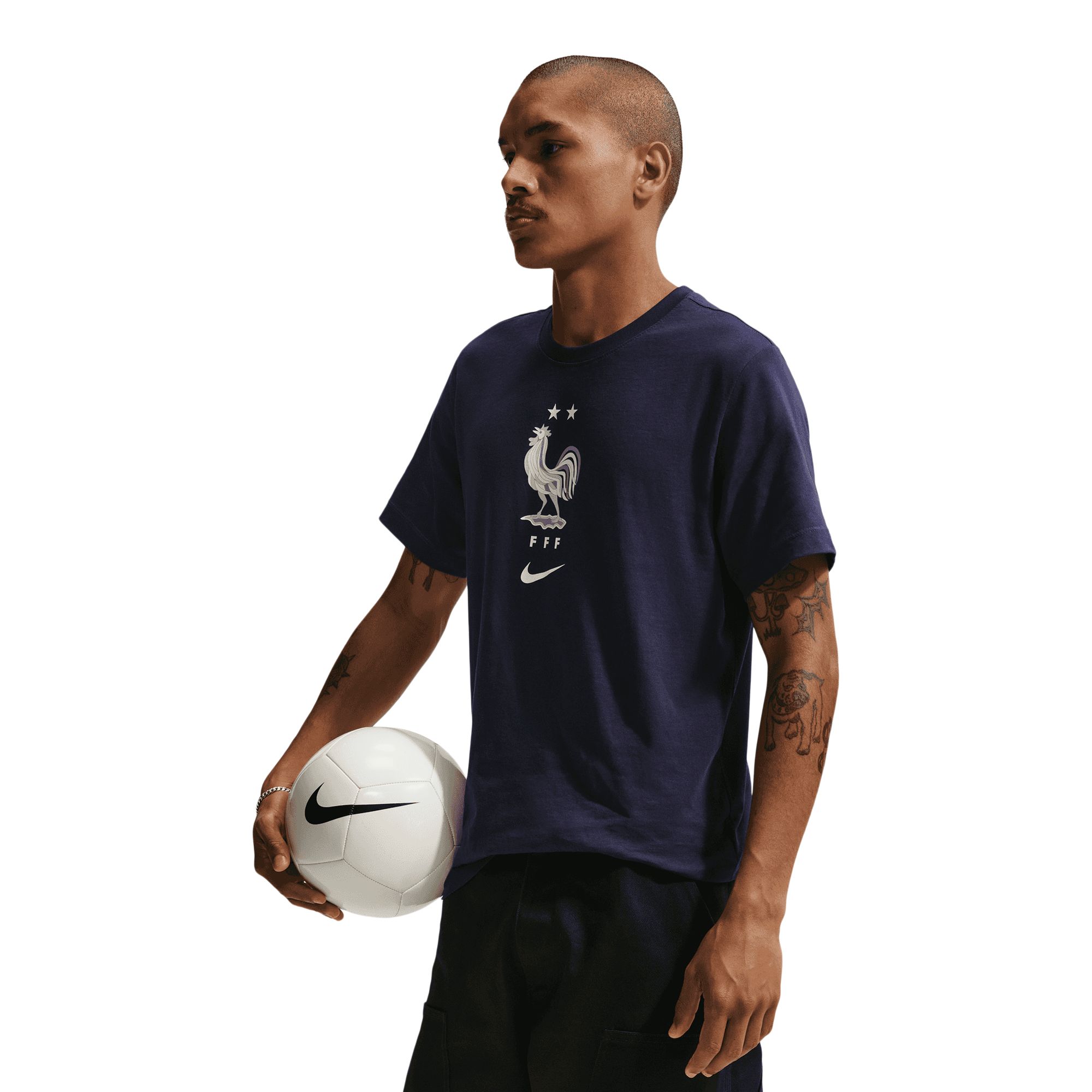 Team France Nike Crest T-Shirt