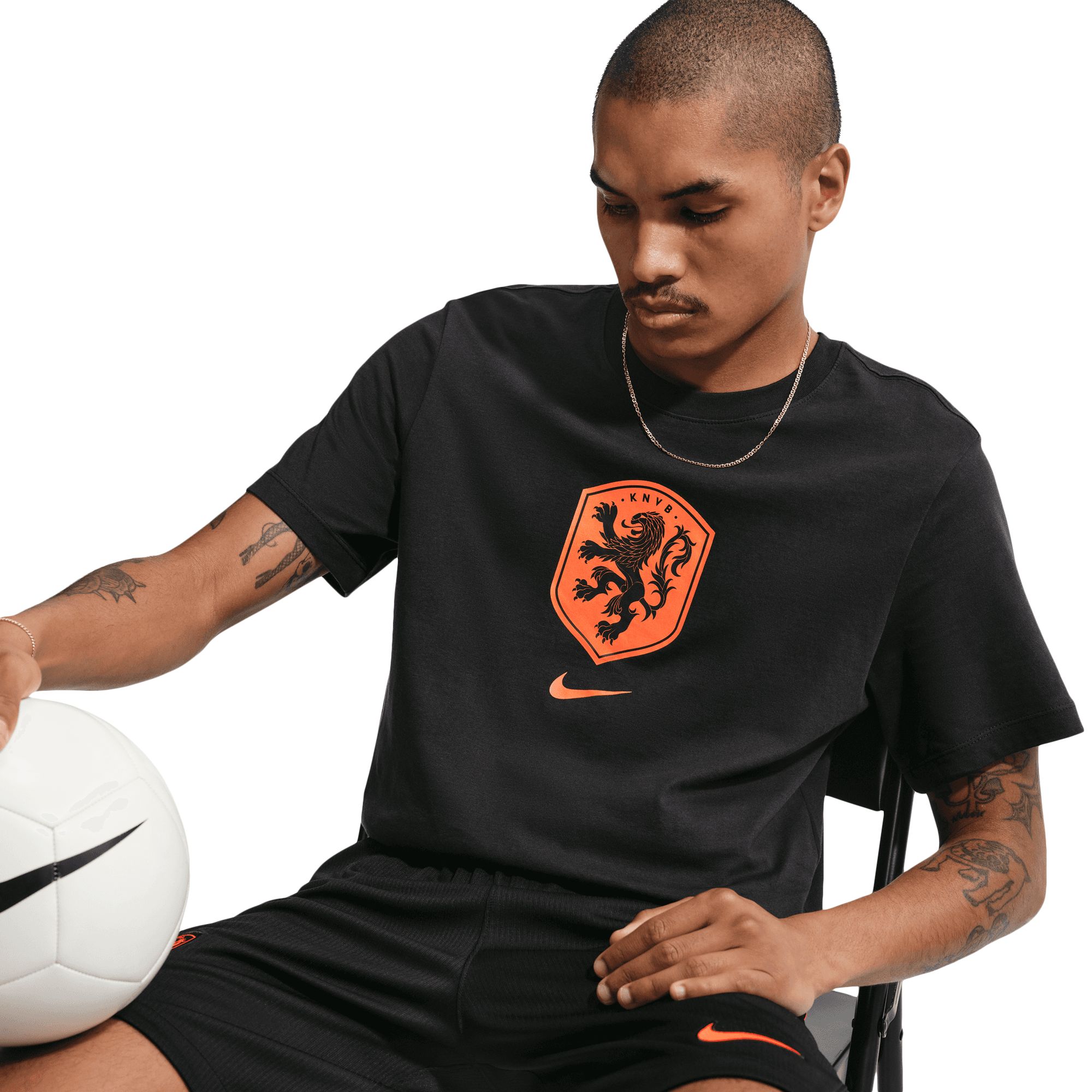 Team Netherlands Nike Crest T-Shirt