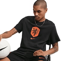 Team Netherlands Nike Crest T-Shirt Front_Flat