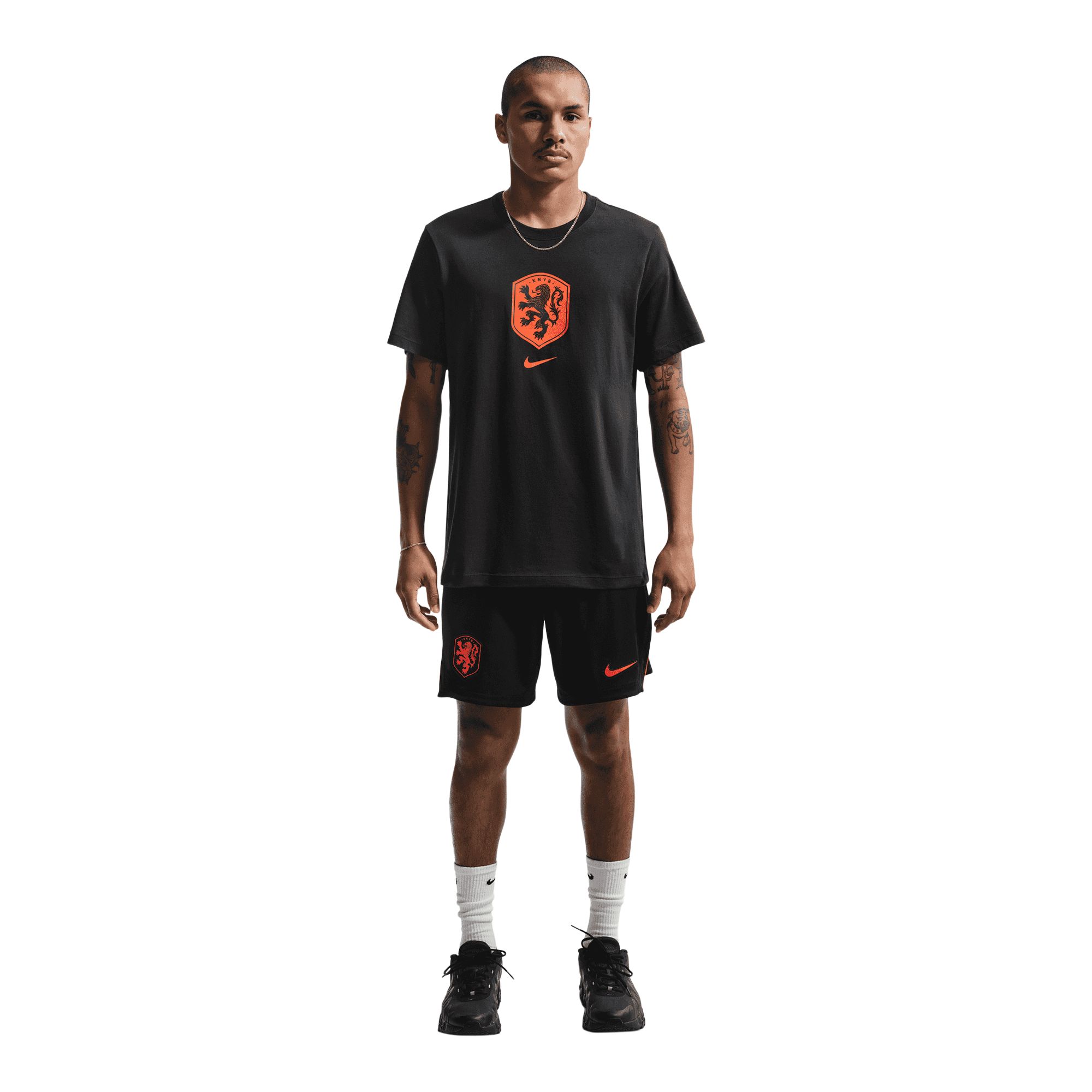 Team Netherlands Nike Crest T-Shirt