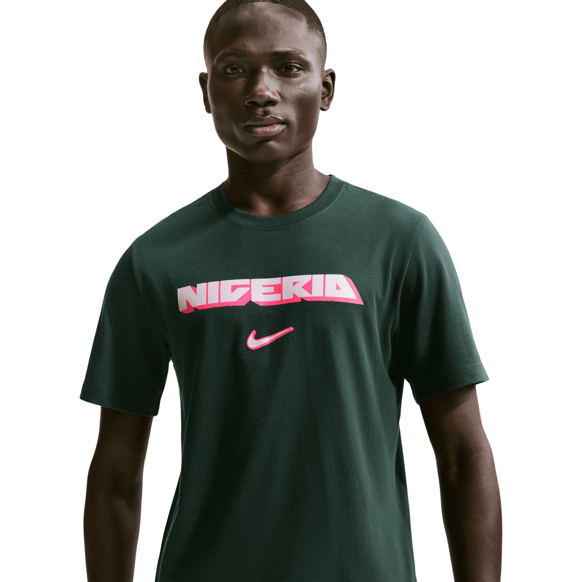 Team Nigeria Nike Wordmark T-Shirt