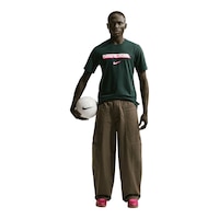 Team Nigeria Nike Wordmark T-Shirt Front_Flat