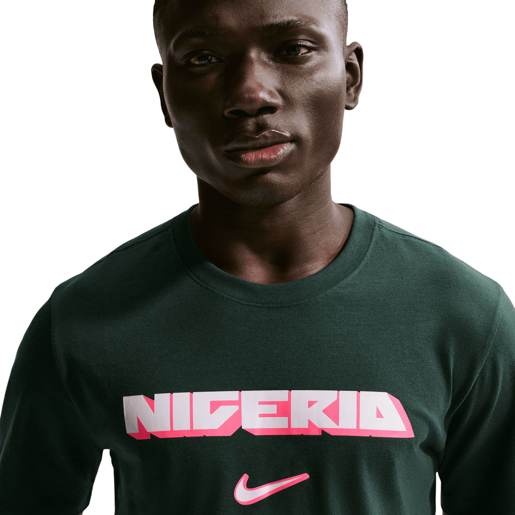 Team Nigeria Nike Wordmark T-Shirt