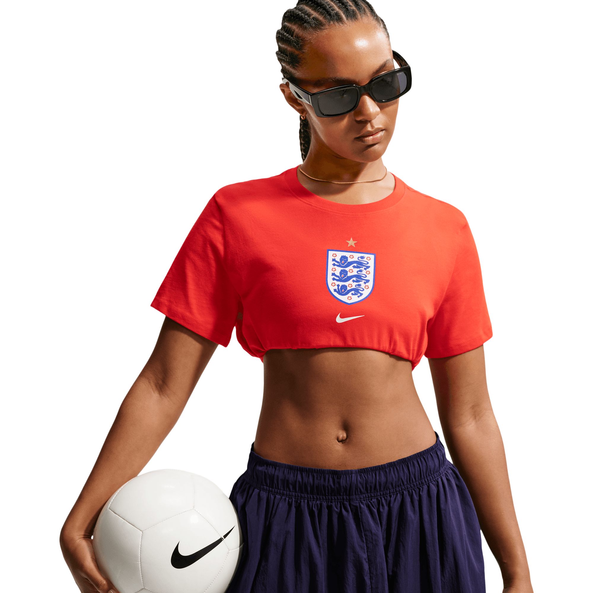 Team England Nike Women's Crest T-Shirt
