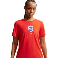 Team England Nike Women's Crest T-Shirt Front_Flat