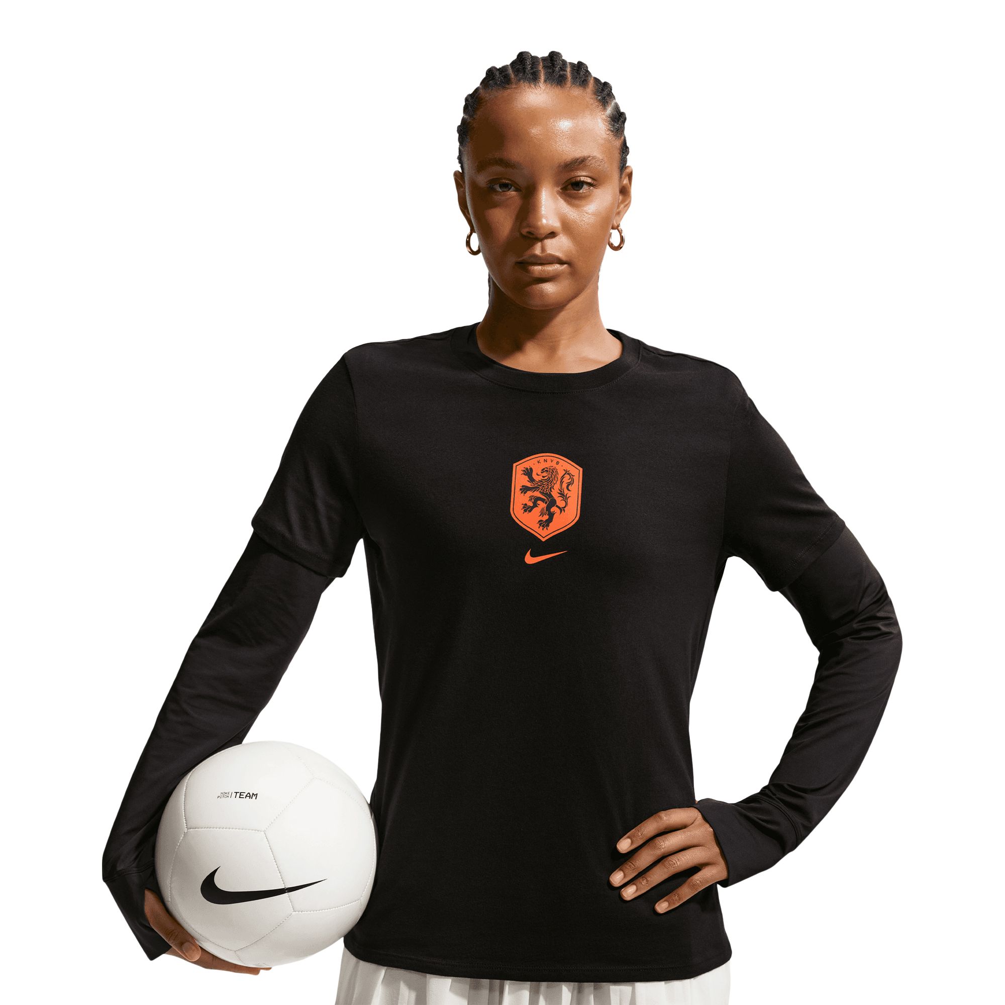 Team Netherlands Nike Women's Crest T-Shirt