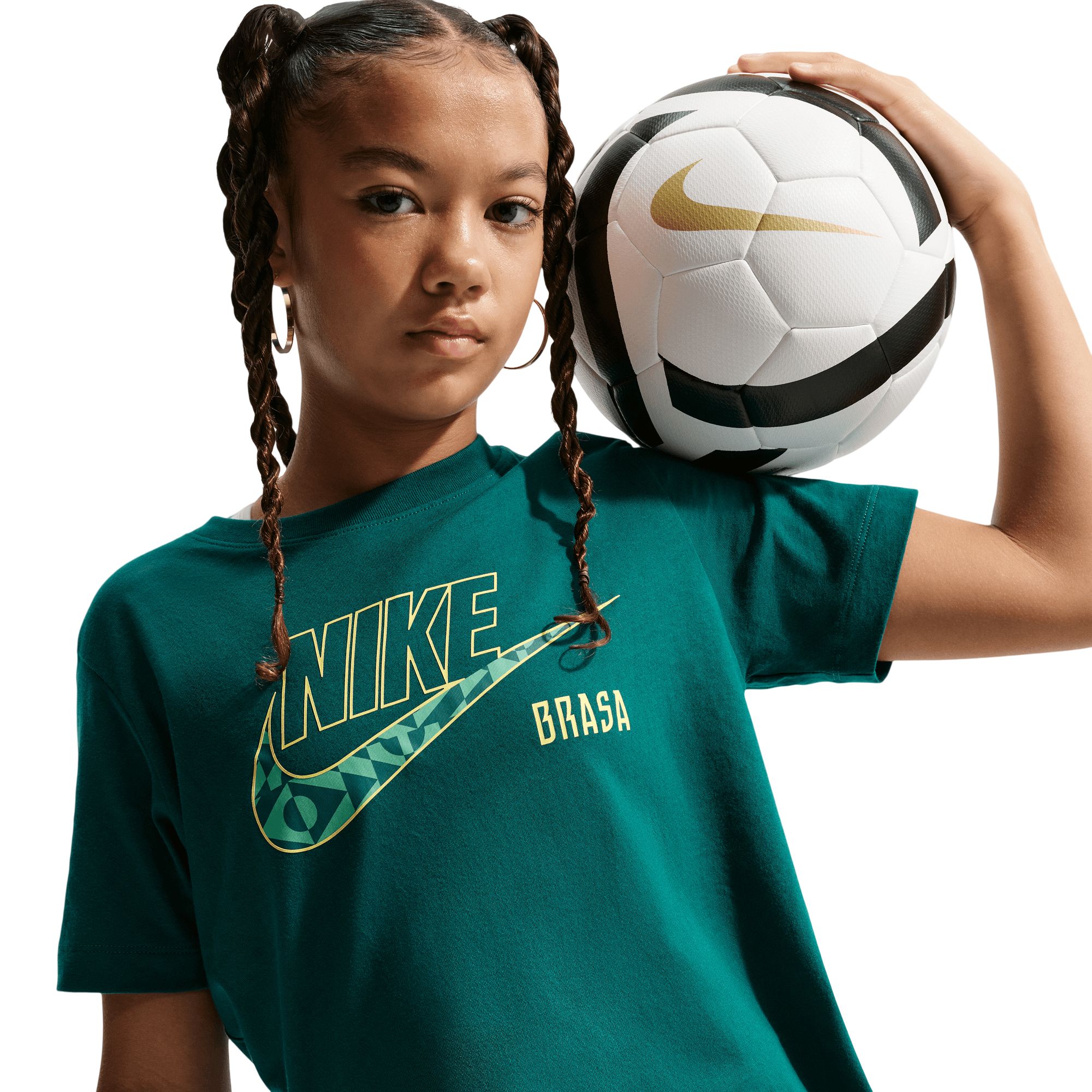 Youth Team Brazil Nike Futura T-Shirt