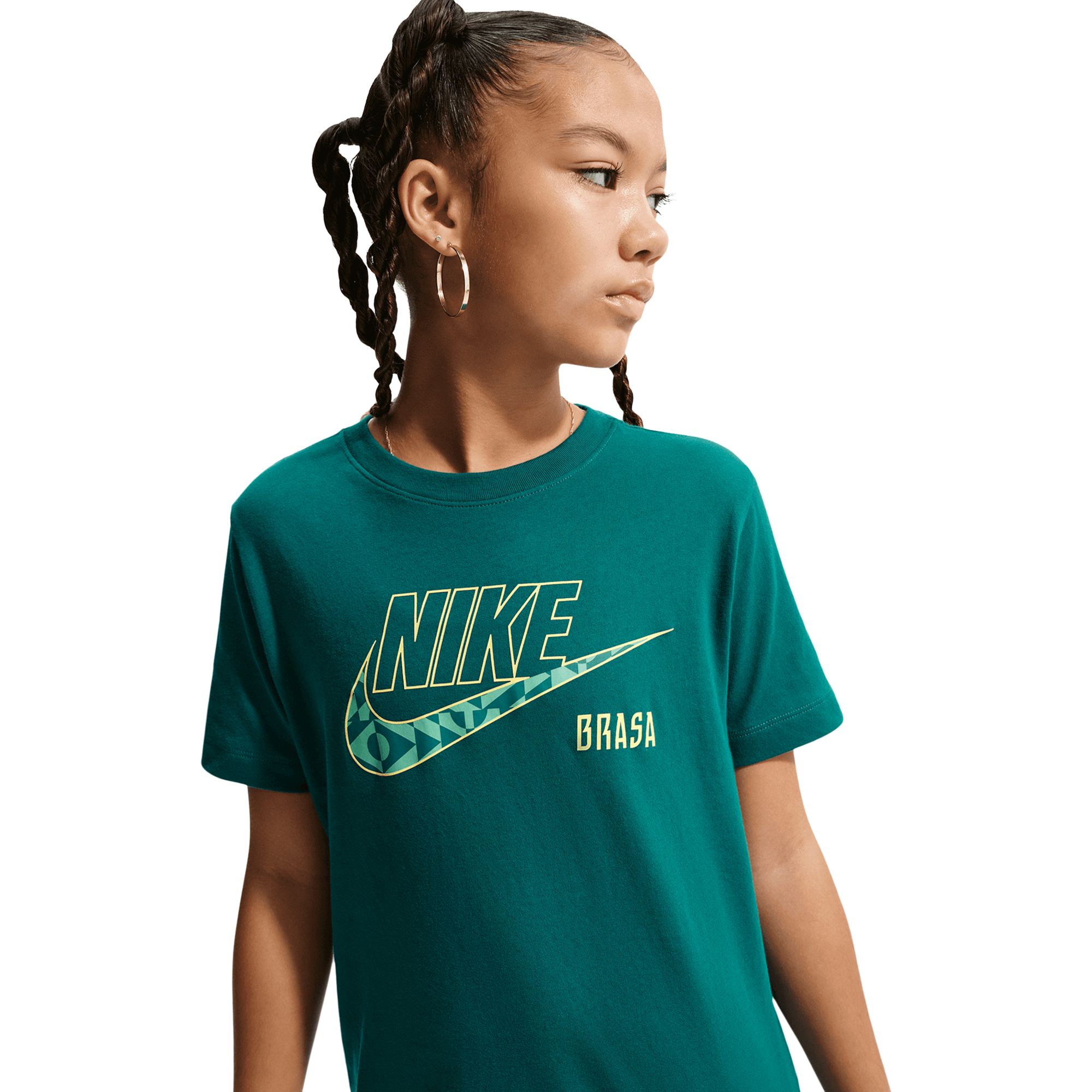 Youth Team Brazil Nike Futura T-Shirt