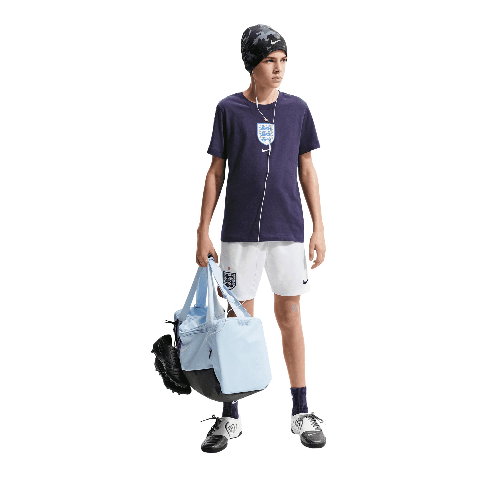 Youth Team England Nike Crest T-Shirt