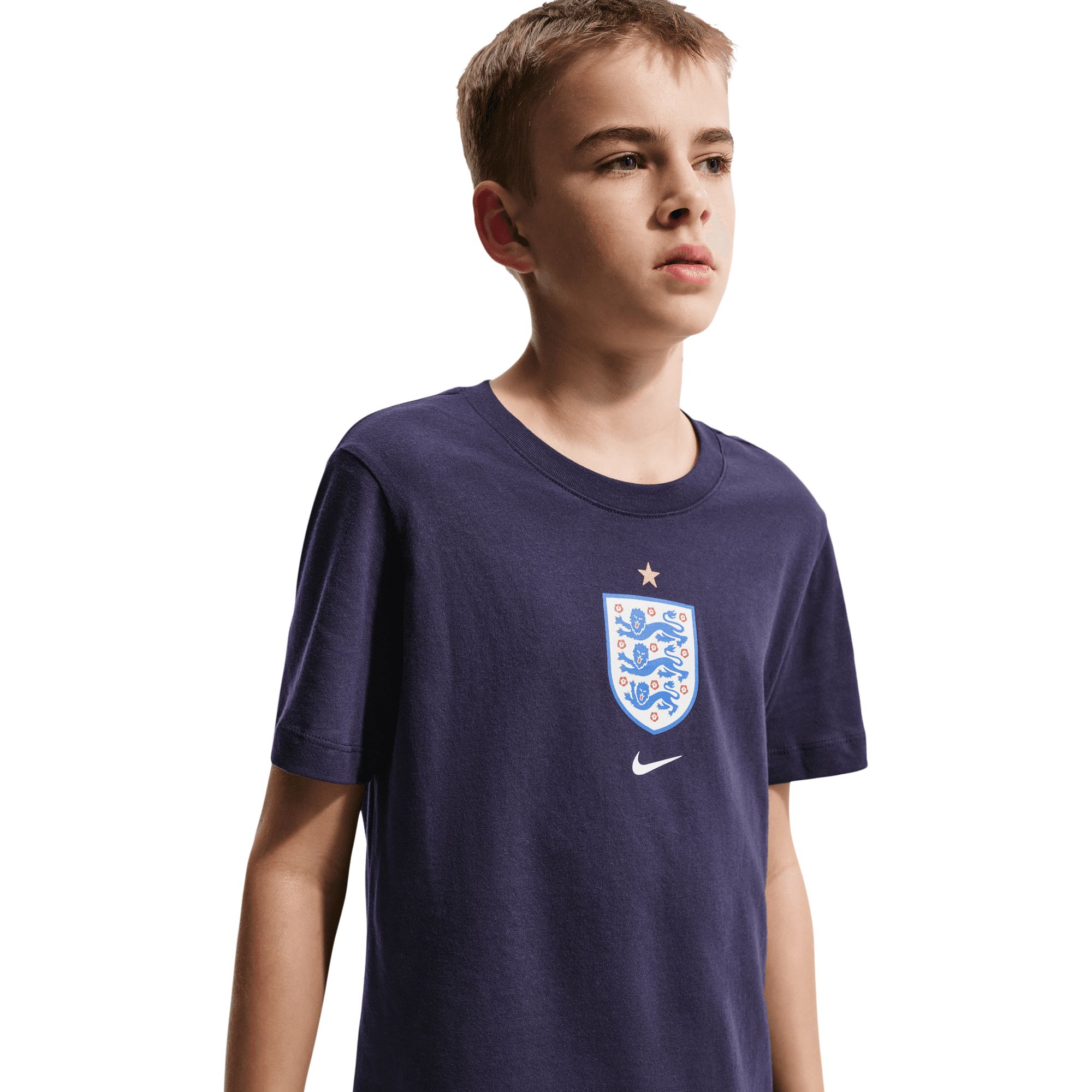 Youth Team England Nike Crest T-Shirt