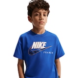 Youth Team France Nike Futura T-Shirt CloseUp