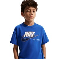 Youth Team France Nike Futura T-Shirt CloseUp