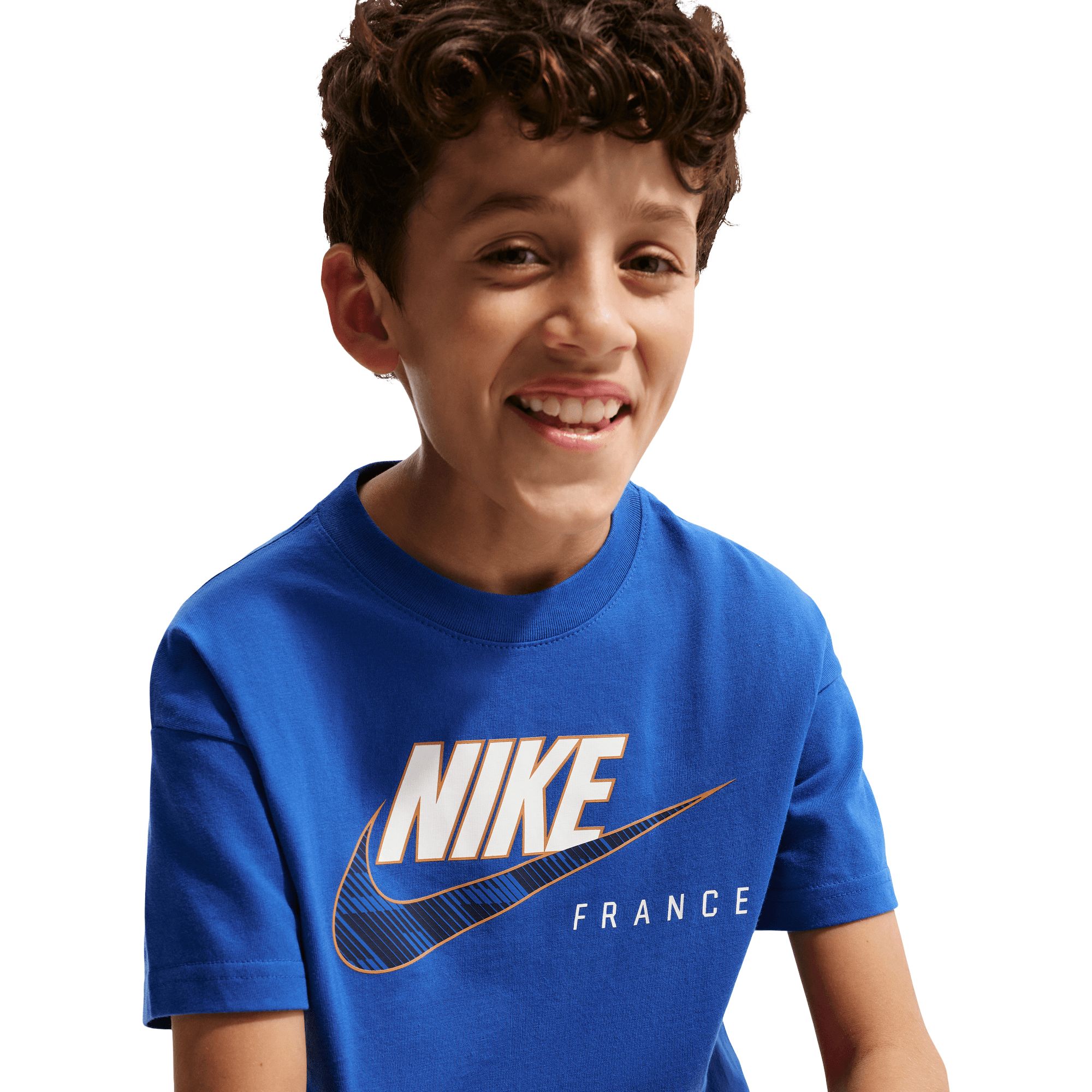 Youth Team France Nike Futura T-Shirt