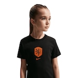 Youth Team Netherlands Nike Crest T-Shirt CloseUp