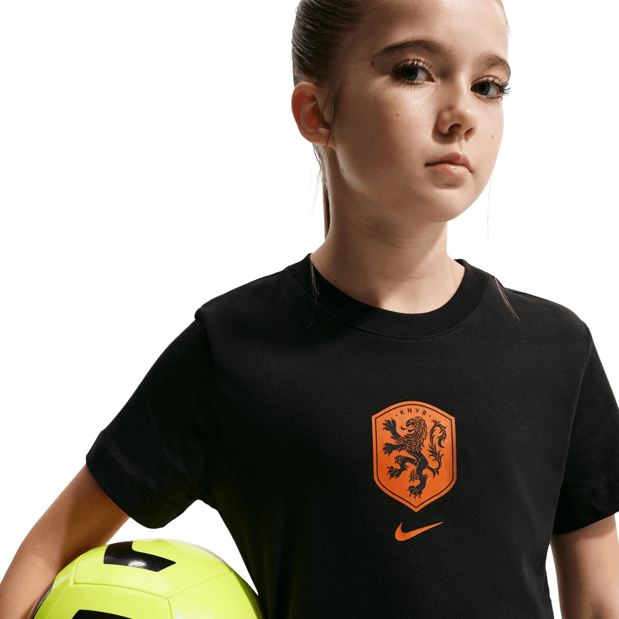 Youth Team Netherlands Nike Crest T-Shirt