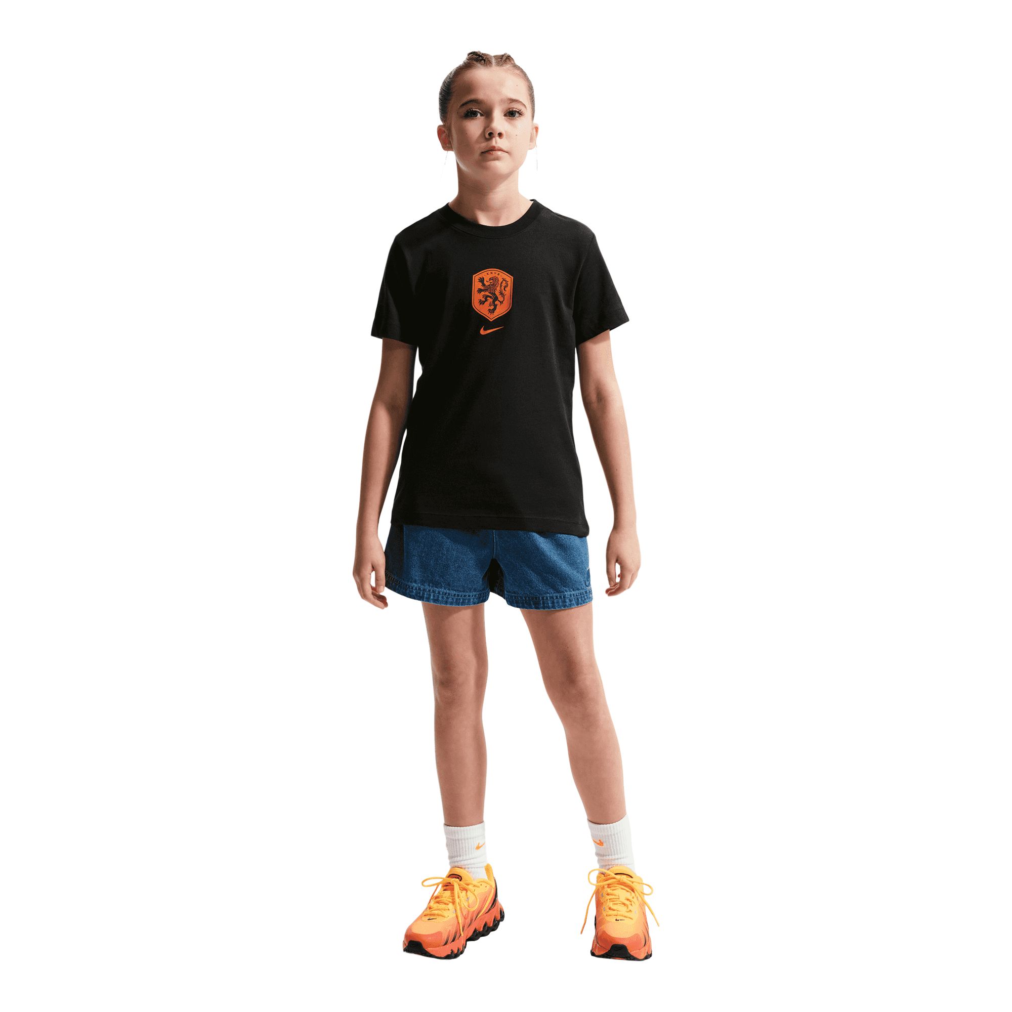 Youth Team Netherlands Nike Crest T-Shirt