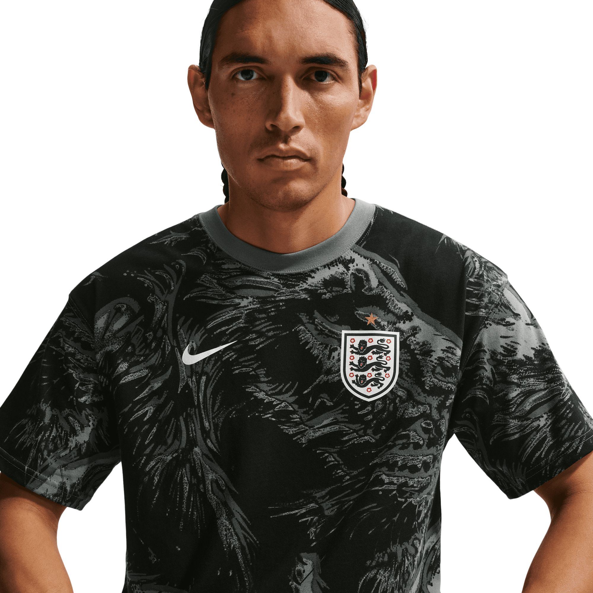 Team England Nike All Over Print T-Shirt