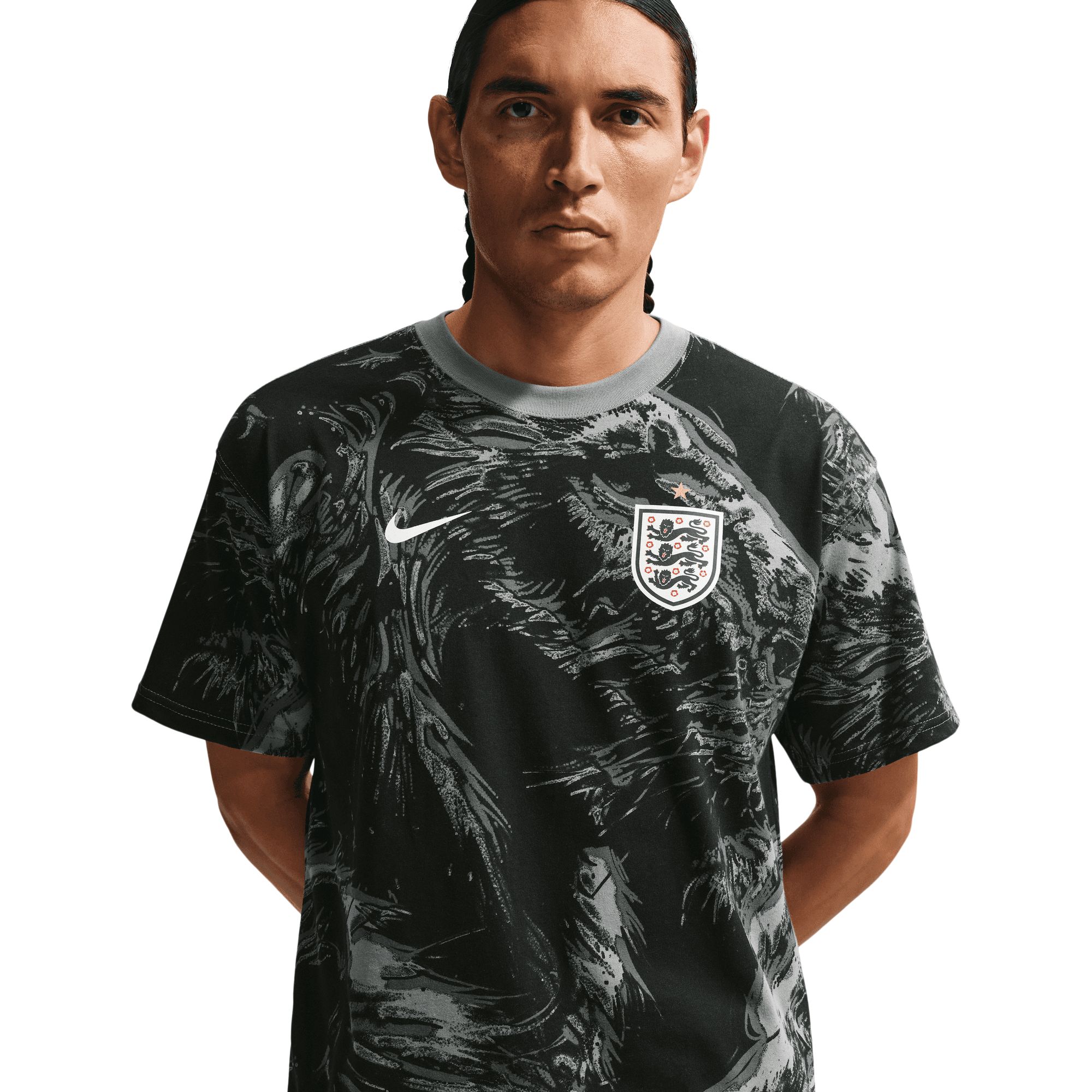 Team England Nike All Over Print T-Shirt