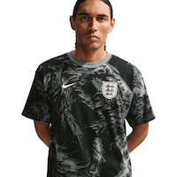Team England Nike All Over Print T-Shirt CloseUp