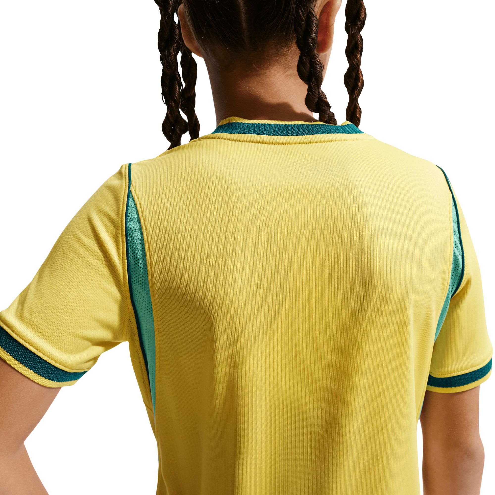Youth Team Brazil Nike Home Jersey