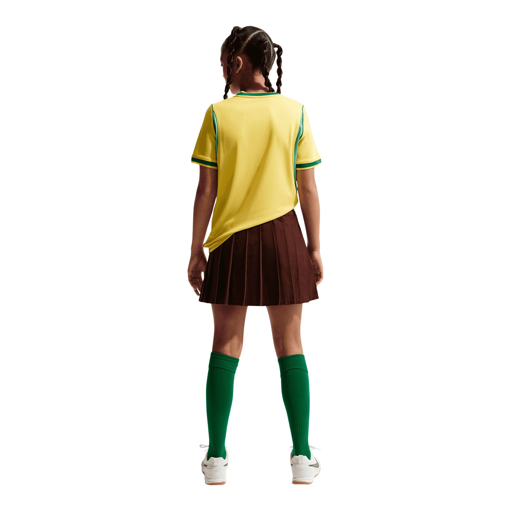 Youth Team Brazil Nike Home Jersey